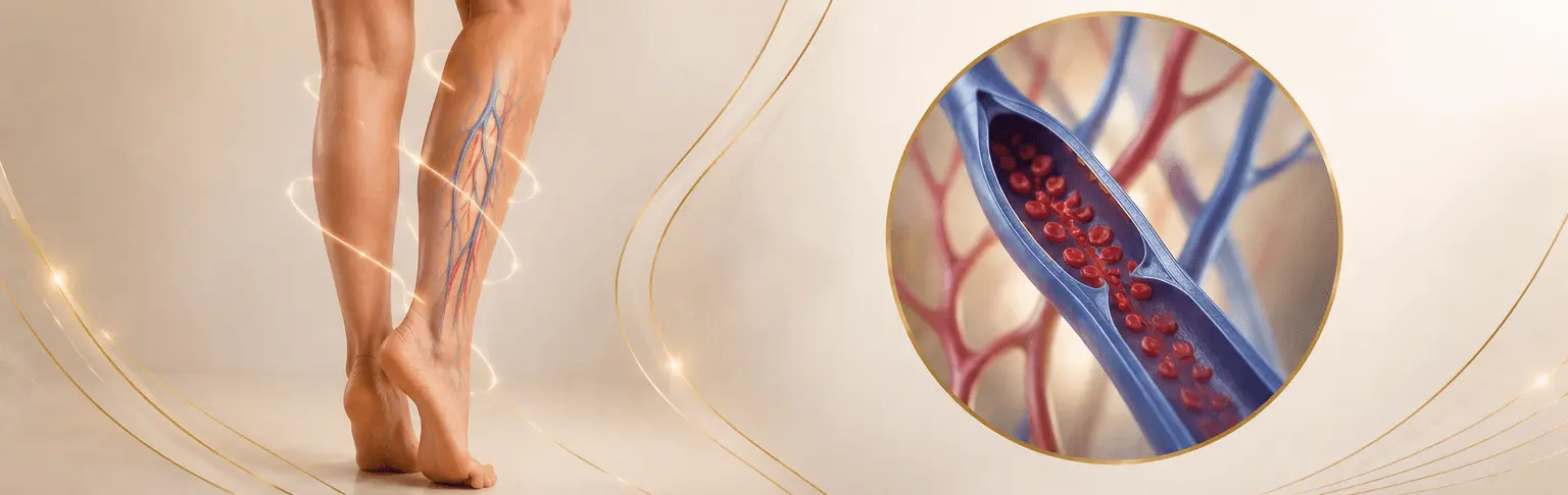 Cuidado vascular e estética venosa