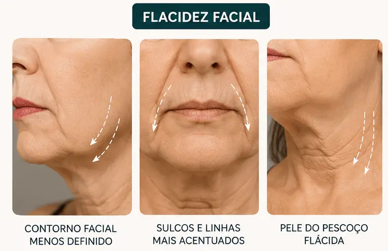 tratamento para flacidez facial