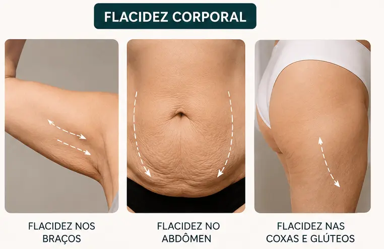 tratamento para flacidez corporal